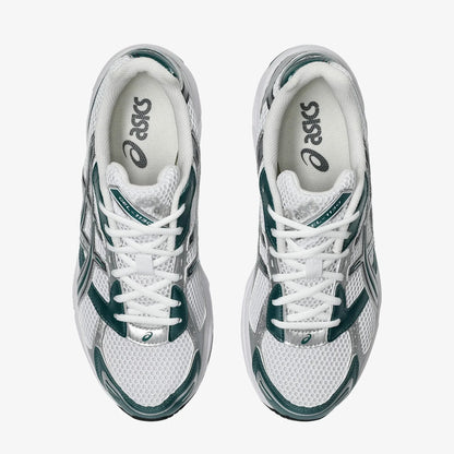 ASICS GEL 1130 BLANCO PLATEADO VERDE