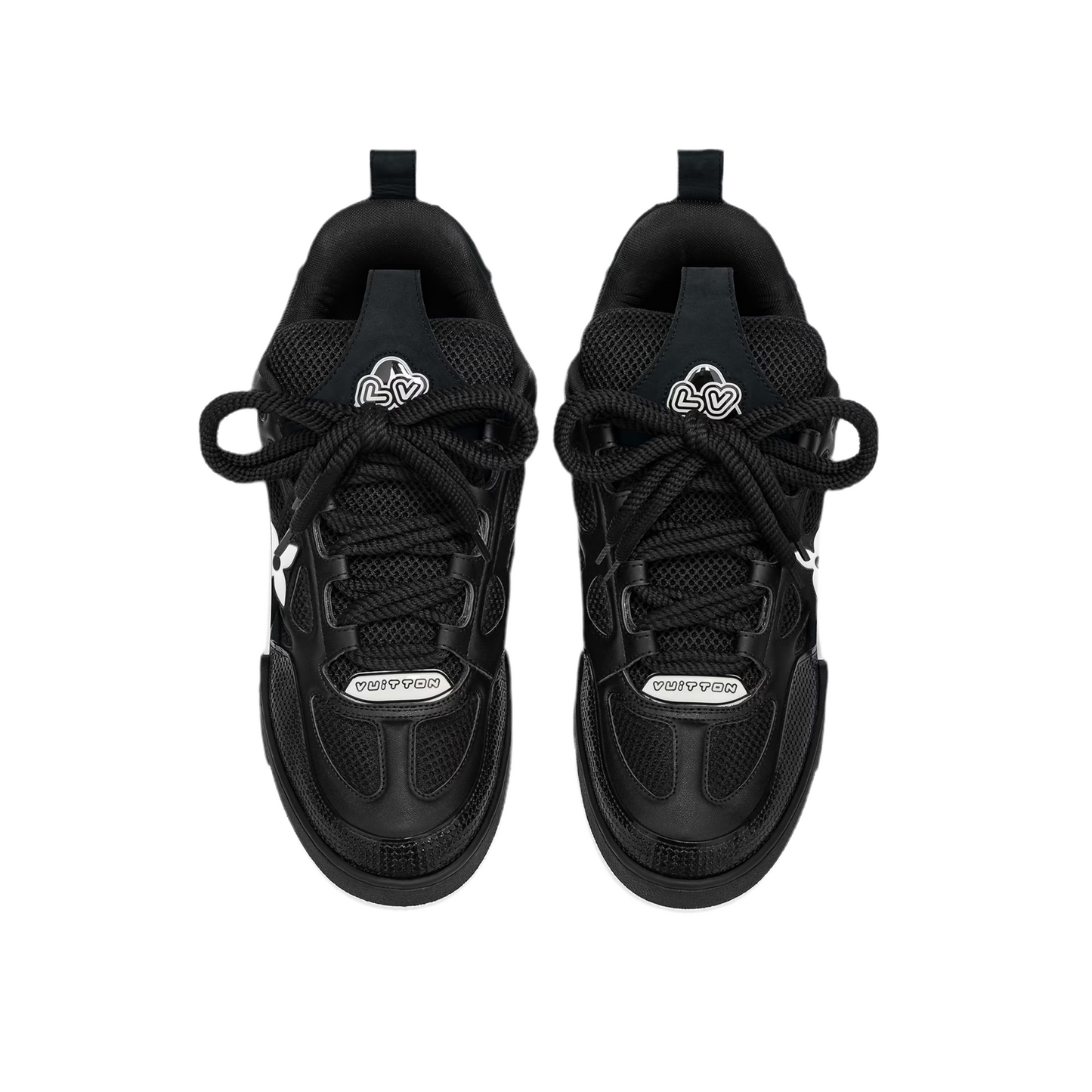 LOUIS VUITTON TRAINER NEGRO