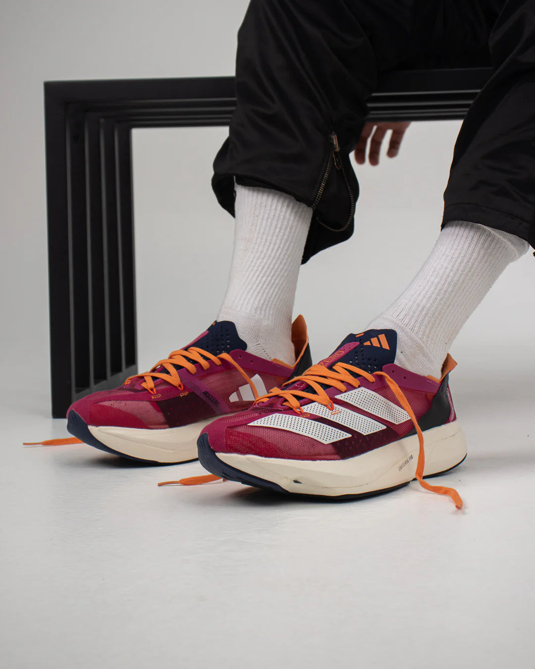 ADIDAS ADIZERO ADIOS PRO 3 MORADO