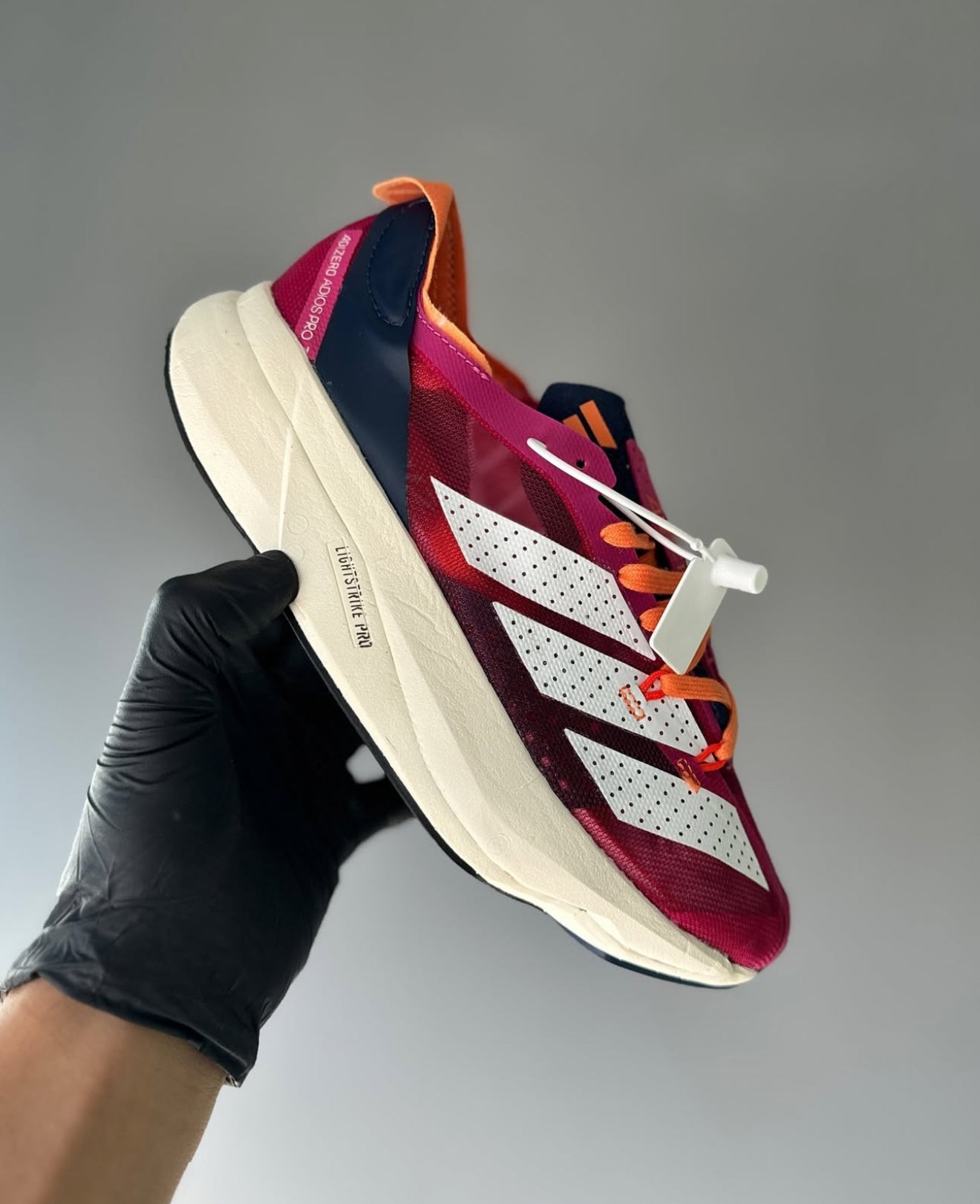 ADIDAS ADIZERO ADIOS PRO 3 MORADO
