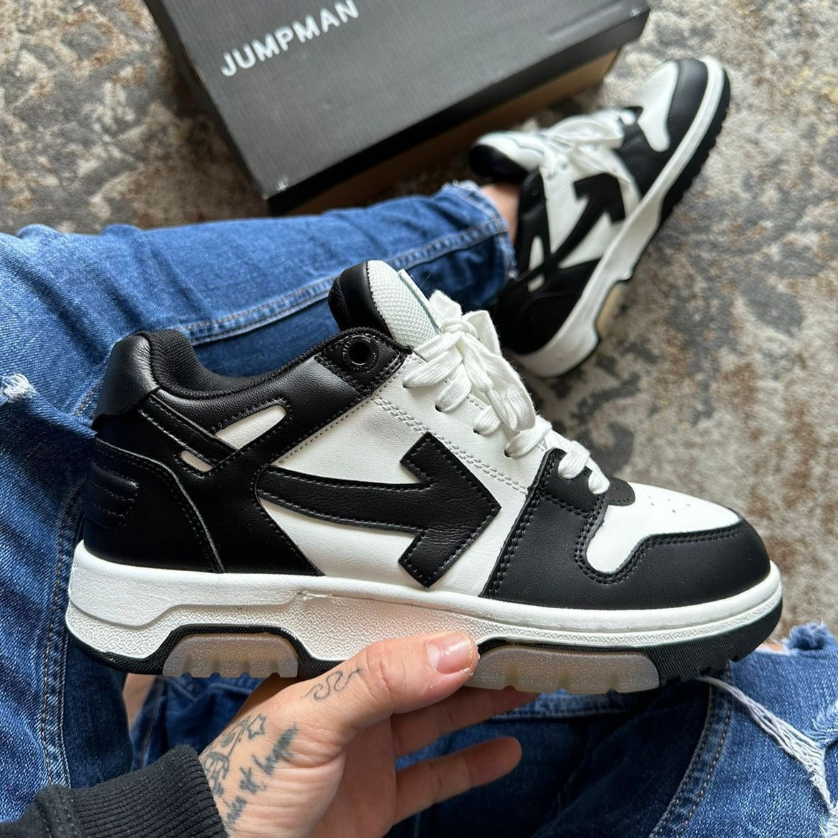 OFF WHITE NEGRO BLANCO