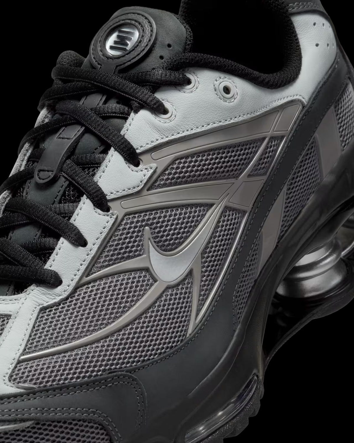 NIKE SHOX RIDE 2 GRAFITO