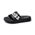 SANDALIAS NIÑO BOSS NEGRA