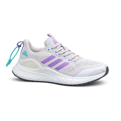 ADIDAS BOUNCE BLANCA MORADA