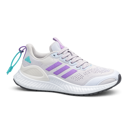 ADIDAS BOUNCE BLANCA MORADA