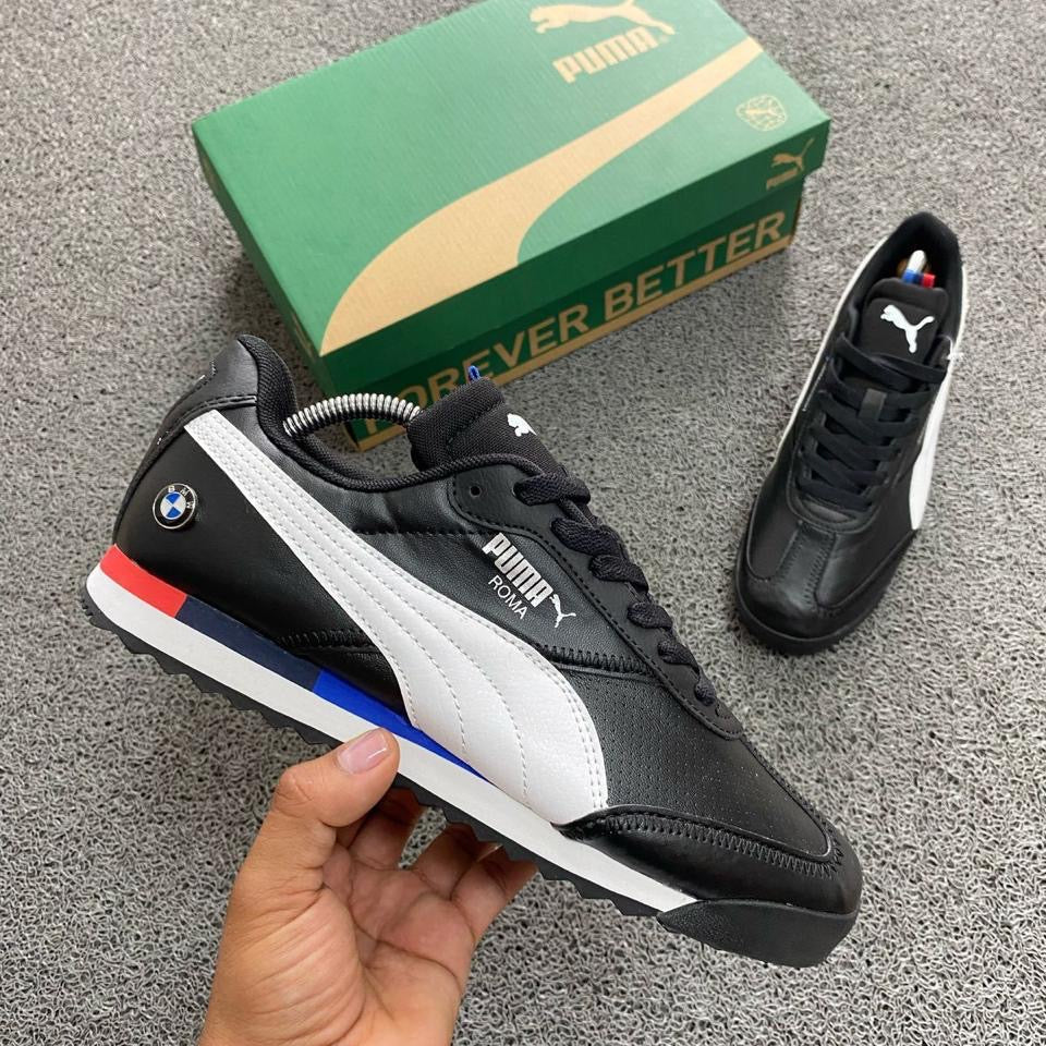 PUMA ROMA BMW NEGRO / BLANCO