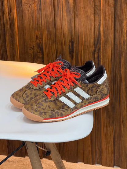 ADIDAS SL 72 LEOPARD