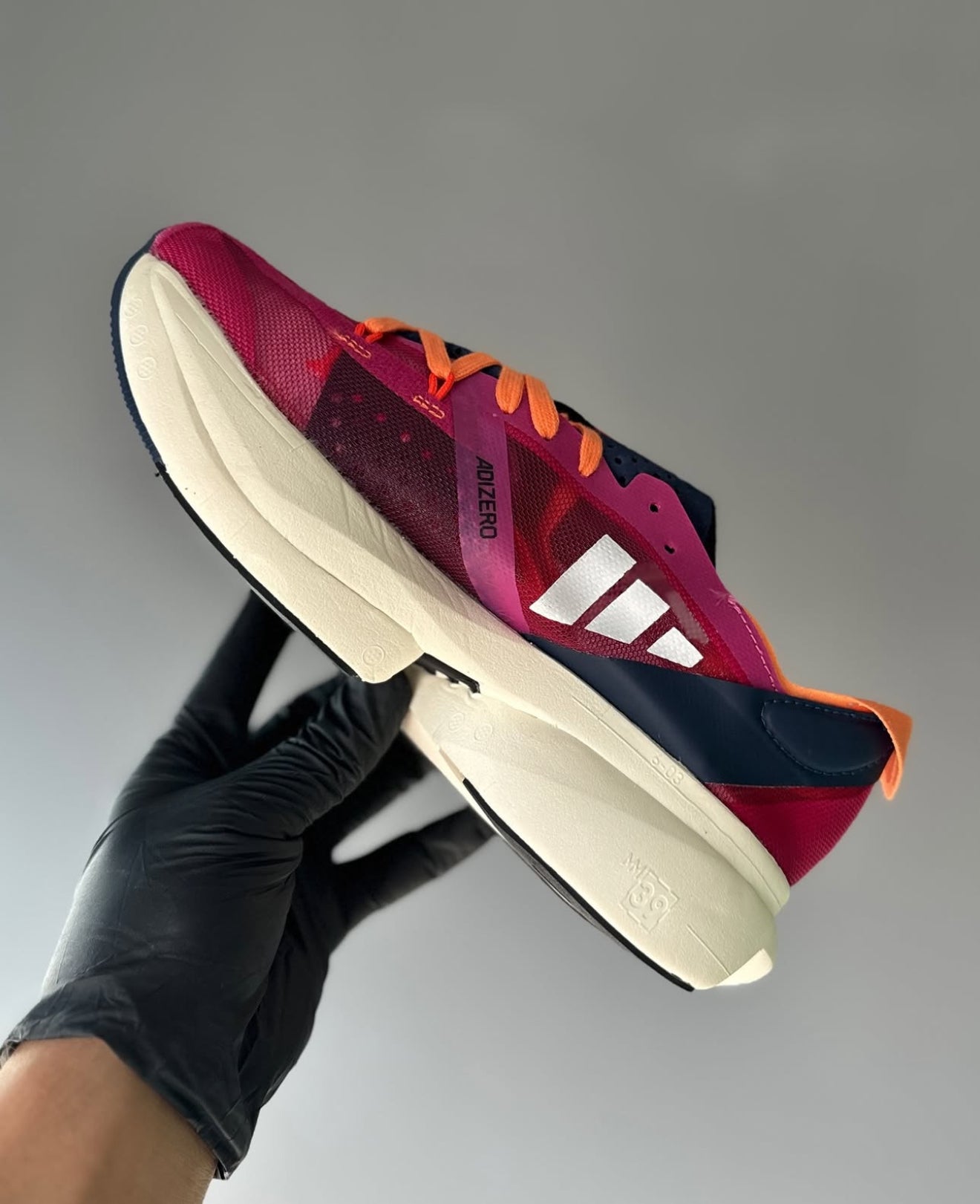 ADIDAS ADIZERO ADIOS PRO 3 MORADO
