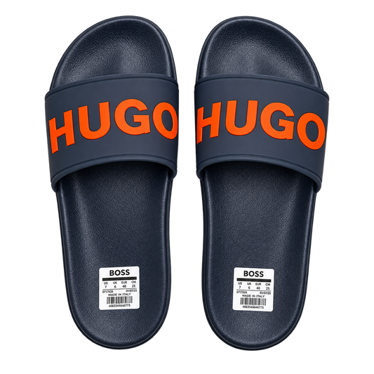 SANDALIAS HUGO AZUL