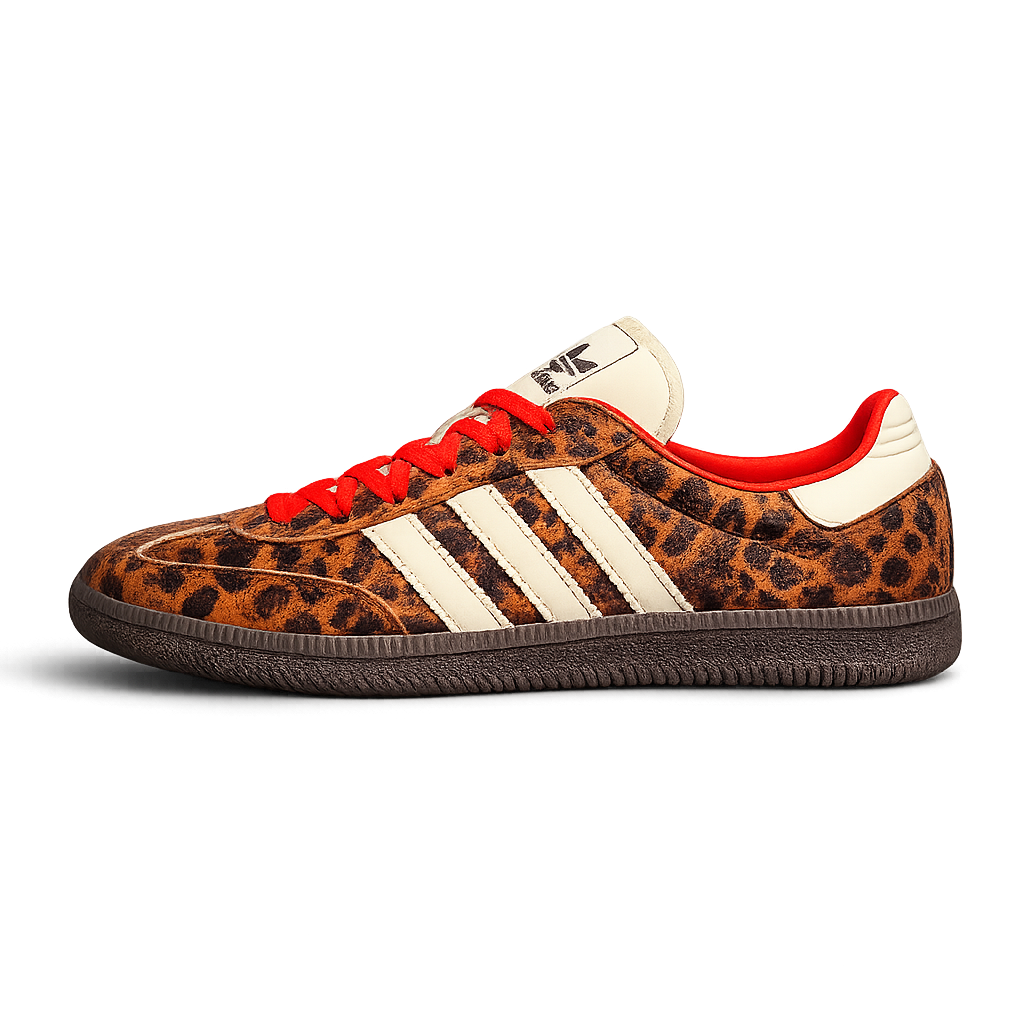 ADIDAS SAMBA LEOPARD