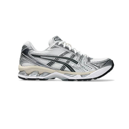 ASICS GEL KAYANO 14 WHITE PURE SILVER BLACK