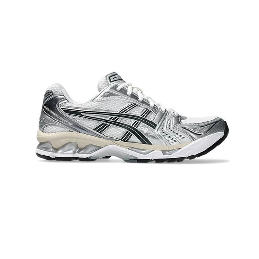 ASICS GEL KAYANO 14 WHITE PURE SILVER BLACK