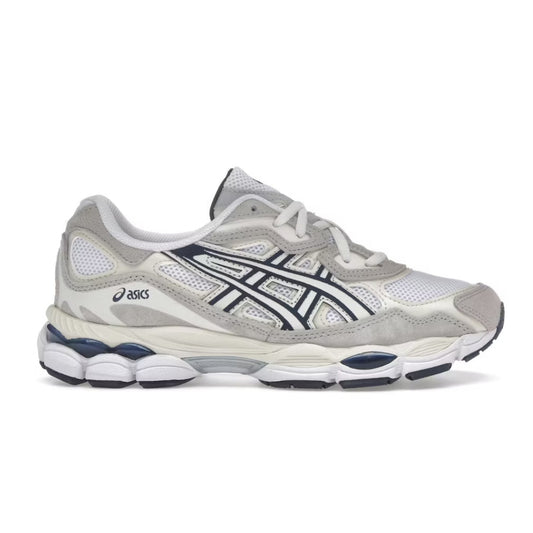 ASICS GEL 1130 BLACK SILVER BLANCO NEGRO