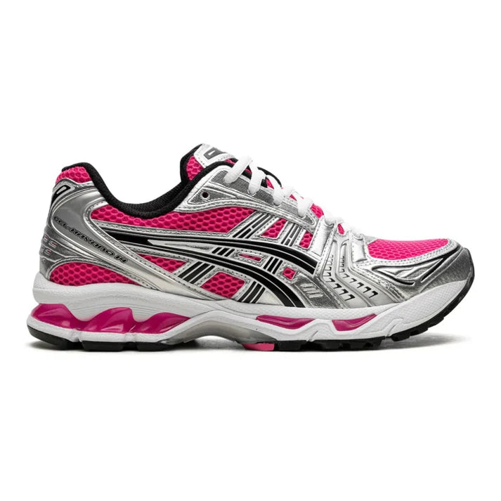 ASICS GEL KAYANO 14 WHITE PURE SILVER BLACK