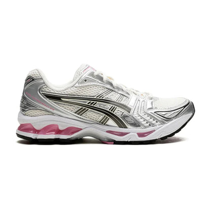 ASICS GEL KAYANO 14 WHITE PURE SILVER BLACK