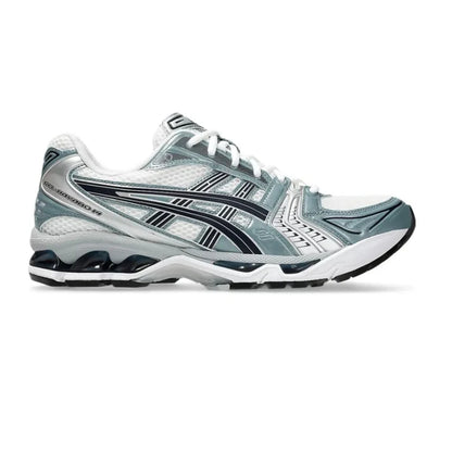ASICS GEL KAYANO 14 WHITE PURE SILVER BLACK