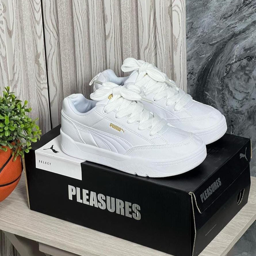 PUMA PARK XL BLANCO