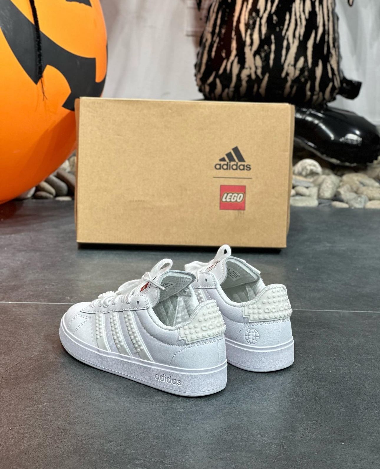 Adidas Lego Blanco