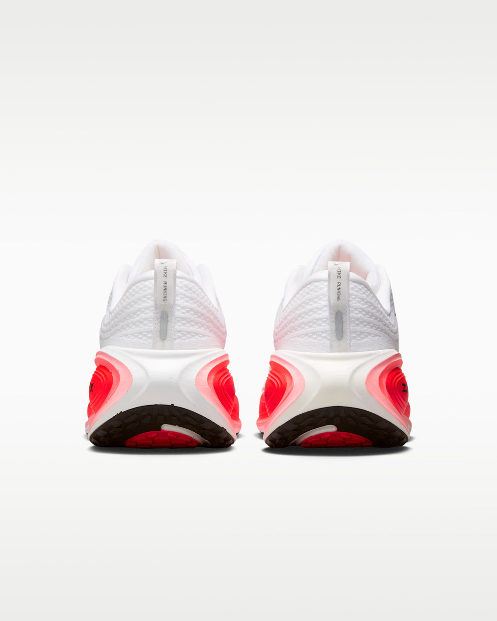 NIKE VOMERO PLUS BLANCO NARANJA