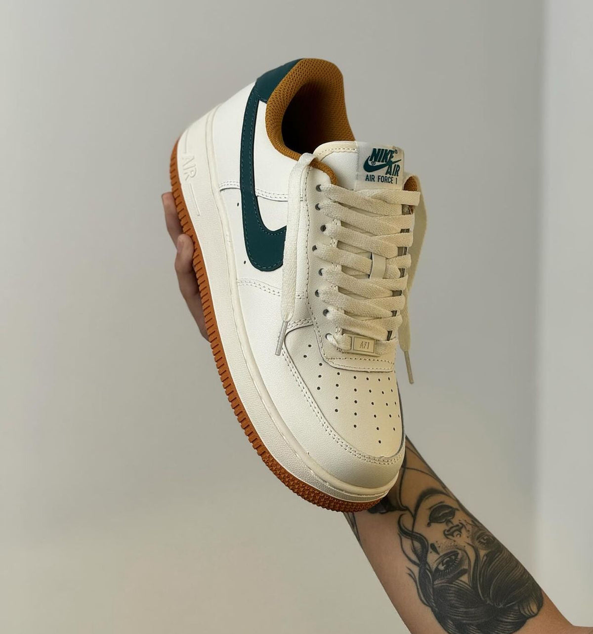 AIR FORCE ONE RETRO CREAM