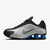 NIKE SHOX R4 GRIS AZUL