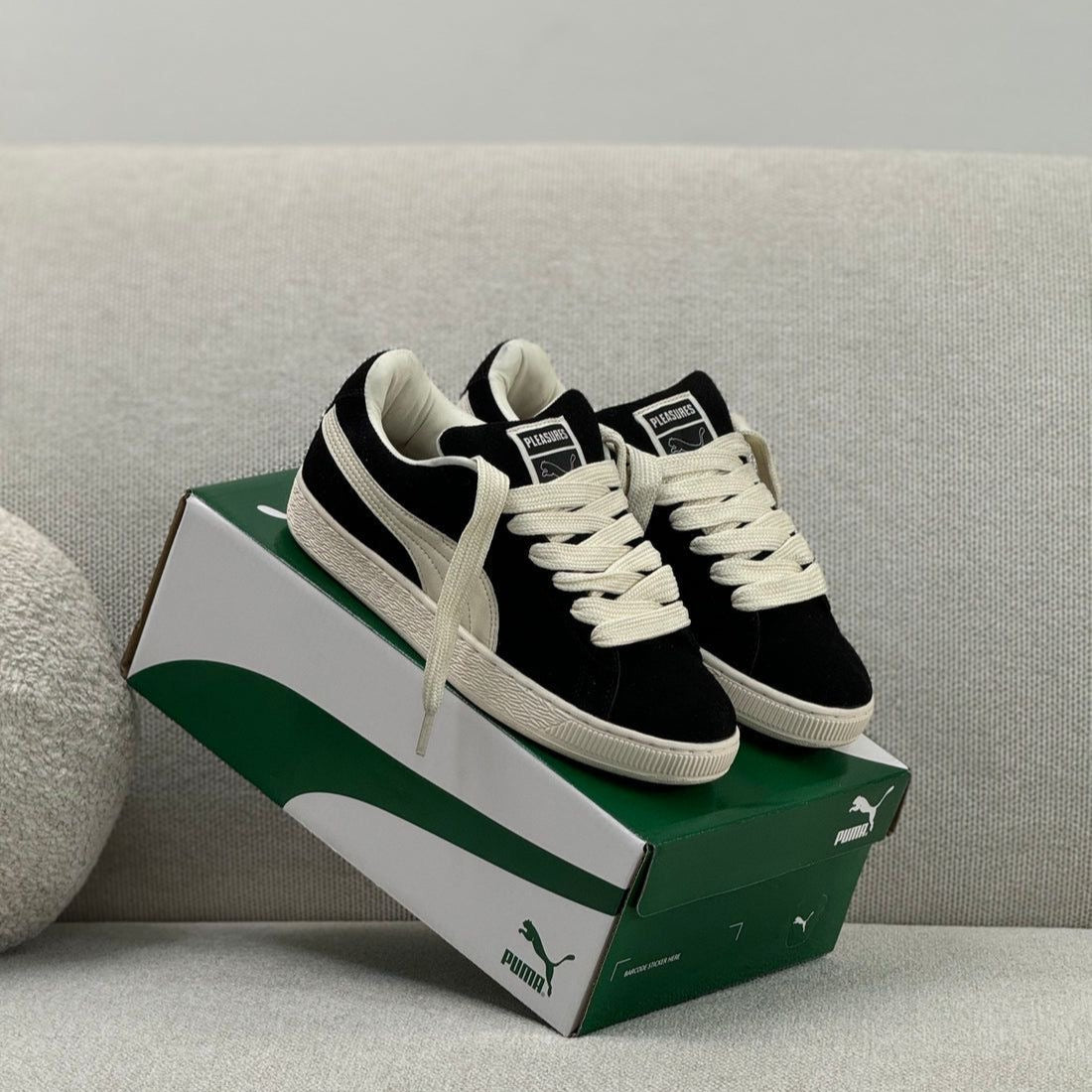 PUMA XL NEGRO / BEIGE
