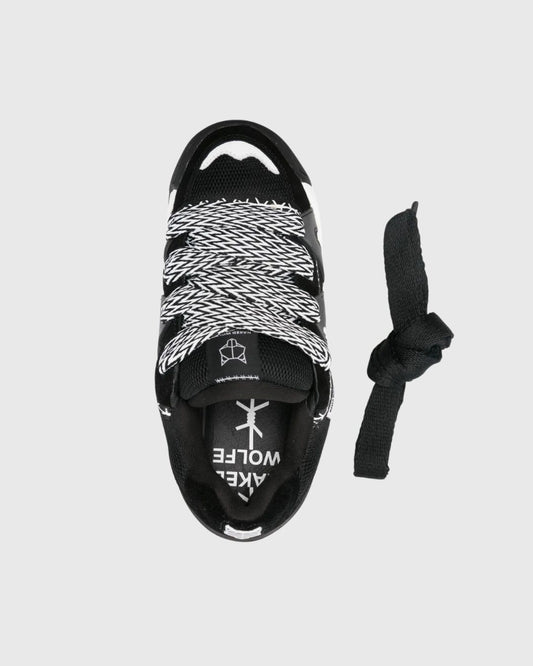 NAKED WOLFE SLIDER BLACK