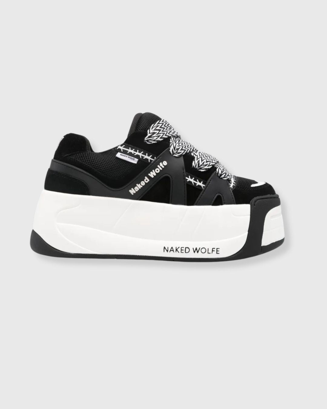 NAKED WOLFE SLIDER BLACK