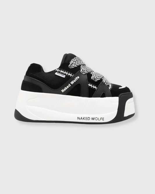 NAKED WOLFE SLIDER BLACK