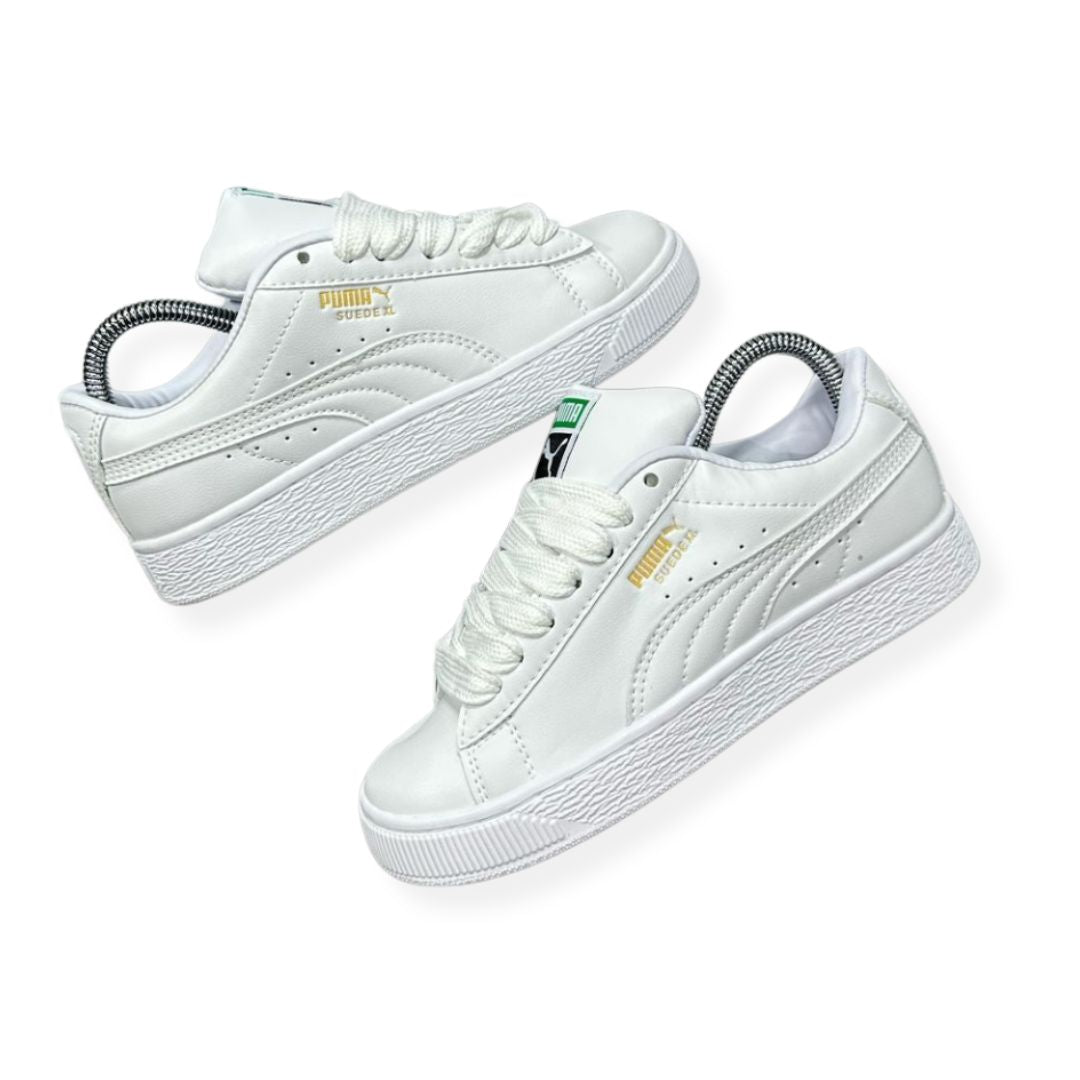 PUMA  FERRARI SUEDE XL BLANCO