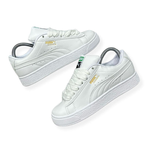 PUMA  FERRARI SUEDE XL BLANCO