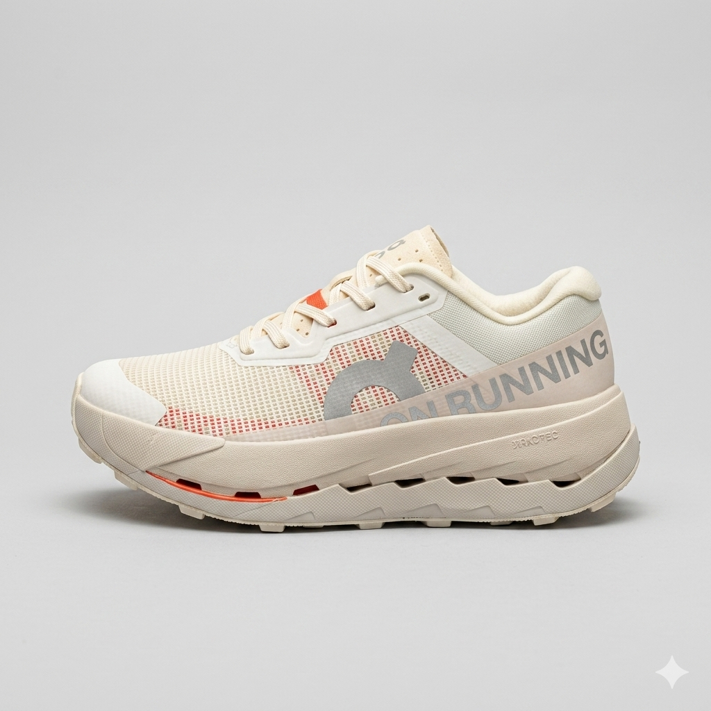 ON RUNNING ULTRA BLANCO ROJO