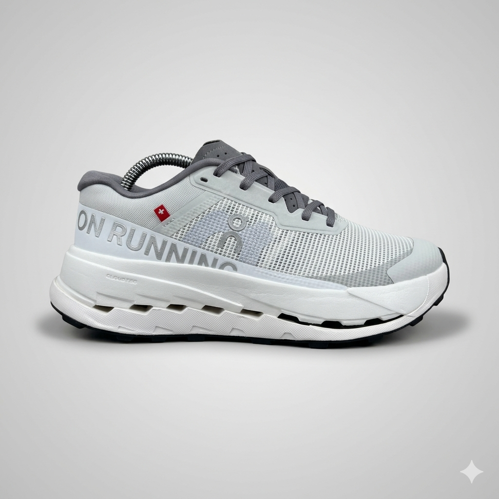 ON RUNNING ULTRA BLANCO ROJO