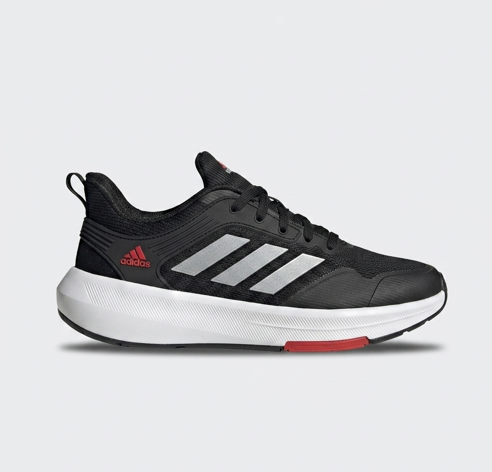 ADIDAS BOUNCE NEGRO - ROJO