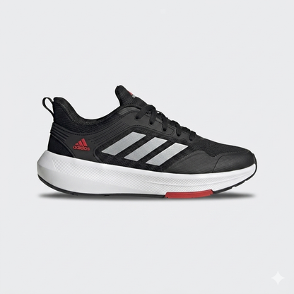 ADIDAS BOUNCE NEGRO - ROJO