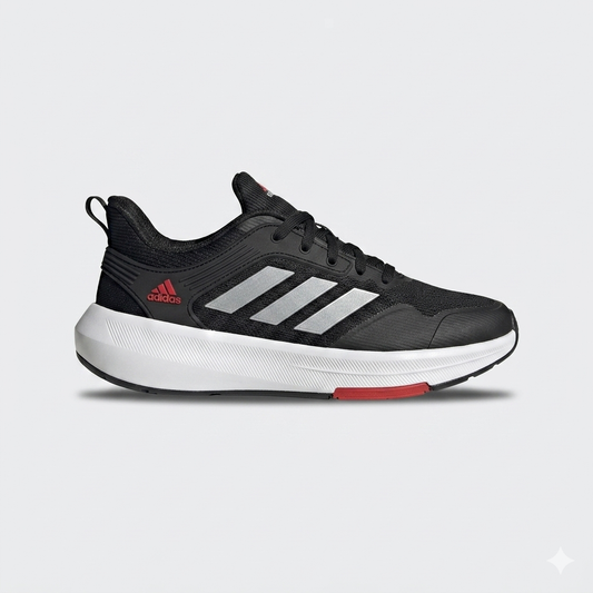 ADIDAS BOUNCE NEGRO - ROJO
