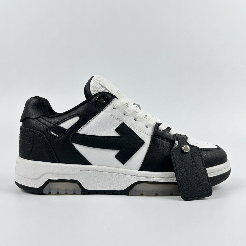 OFF WHITE NEGRO BLANCO