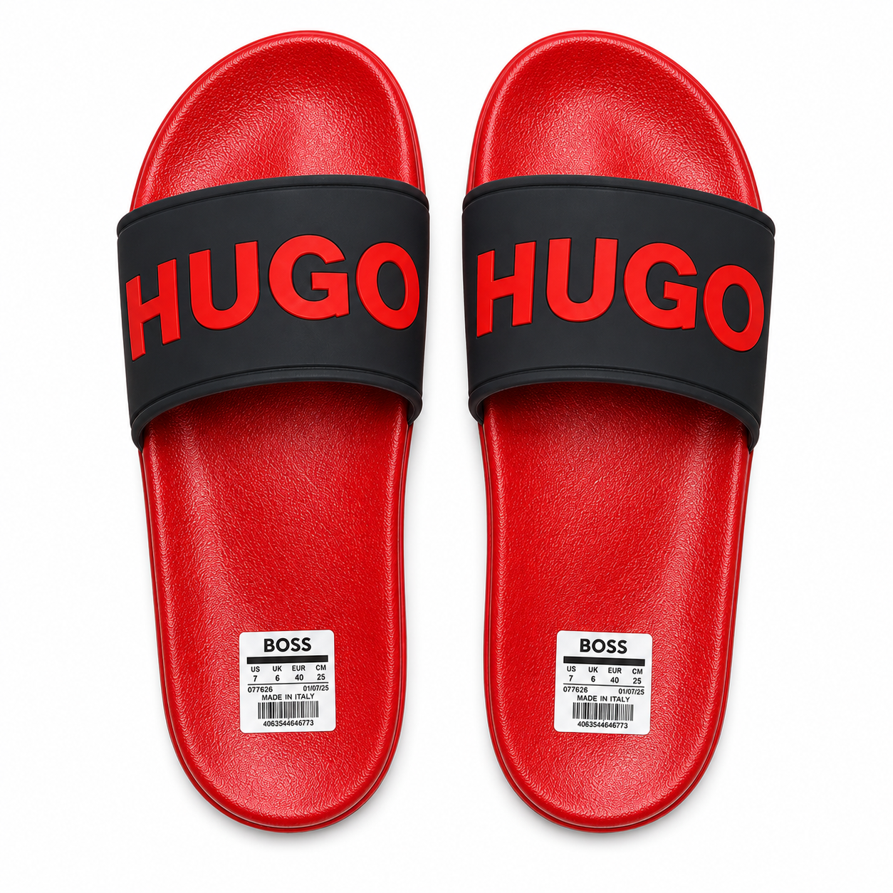 SANDALIAS HUGO ROJA