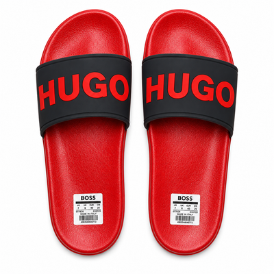 SANDALIAS HUGO ROJA