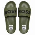 SANDALIAS BOSS VERDE