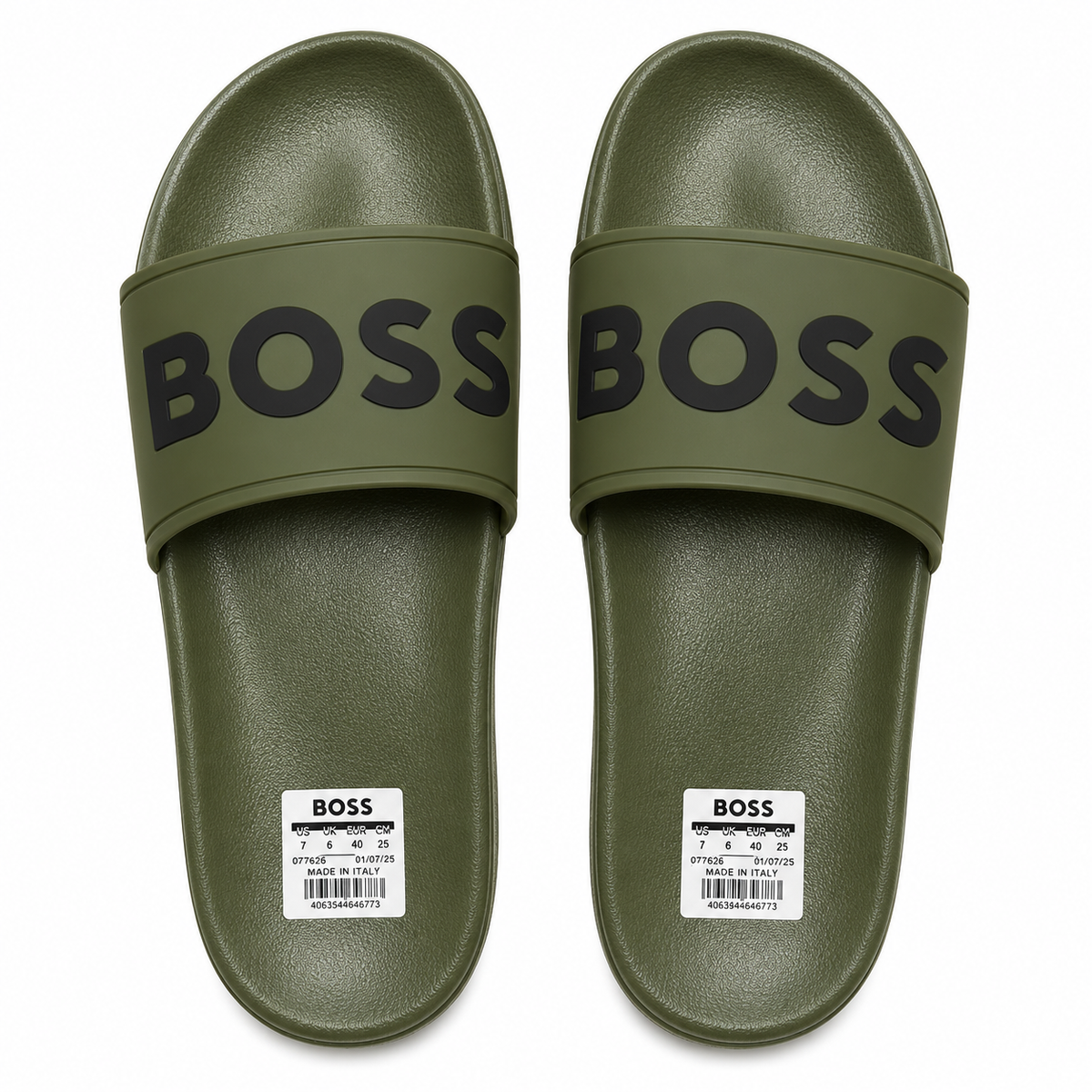 SANDALIAS BOSS VERDE