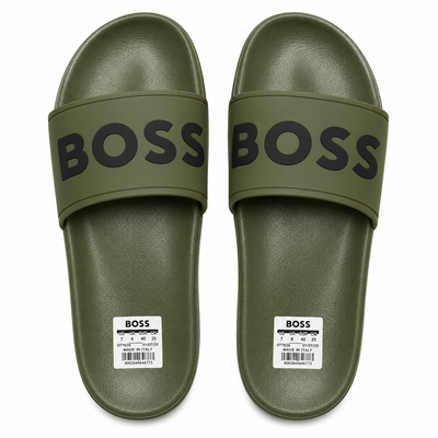 SANDALIAS BOSS VERDE