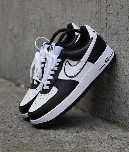 NIKE AIR FOR ONE NEGRO - BLANCO