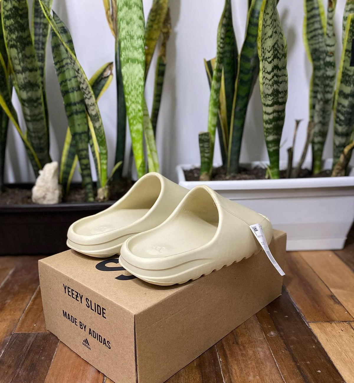 ADIDAS YEEZY SLIDE "BONE"