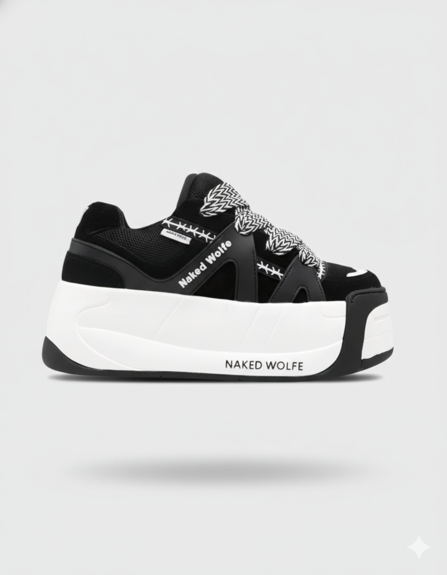 NAKED WOLFE SLIDER BLACK