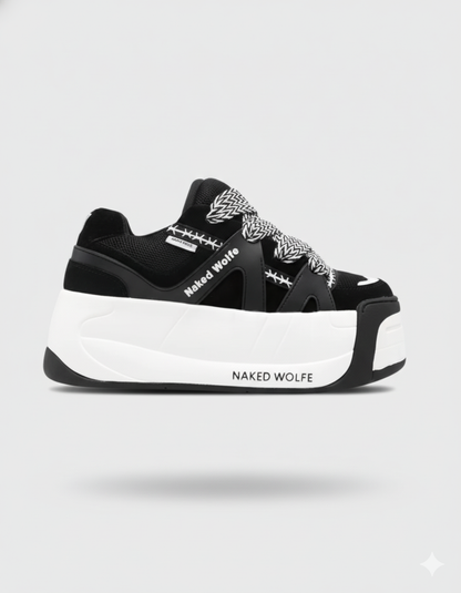 NAKED WOLFE SLIDER BLACK