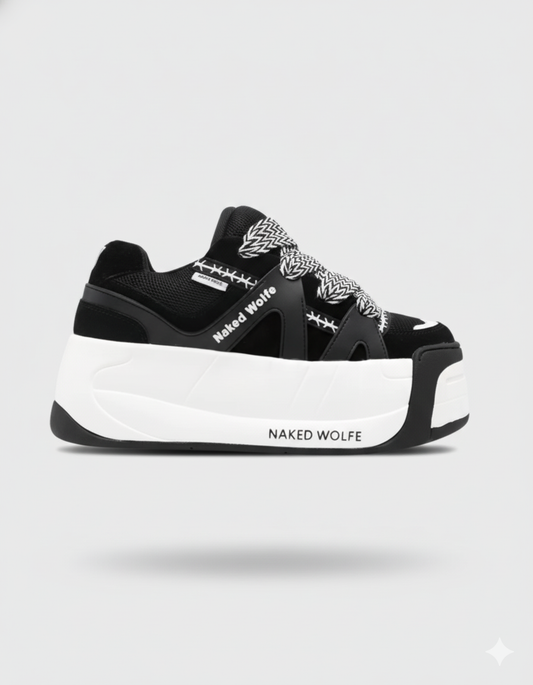 NAKED WOLFE SLIDER BLACK