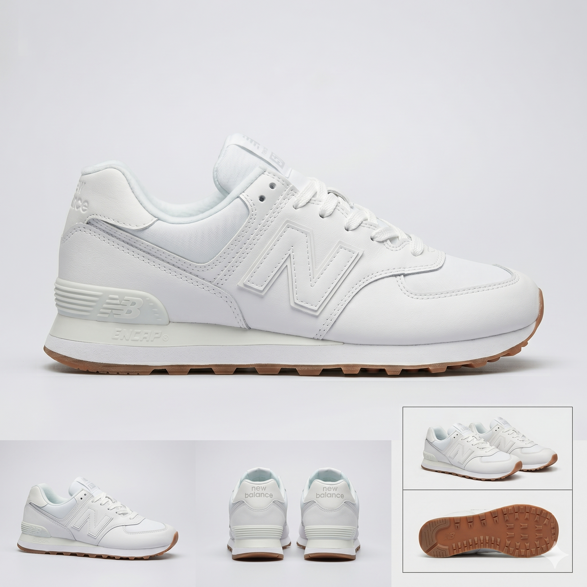 NEW BALANCE 574 GAMUZA