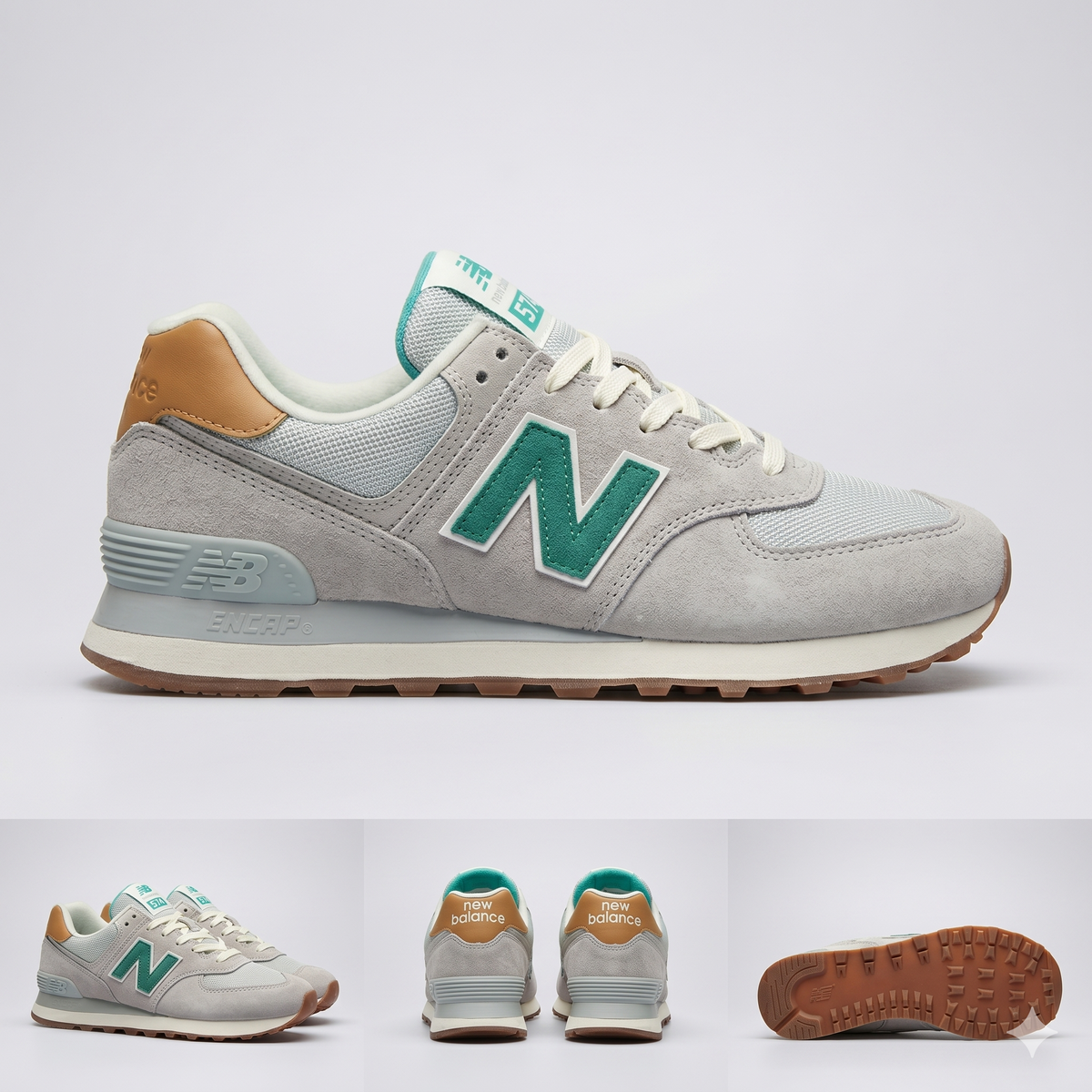 NEW BALANCE 574 GAMUZA