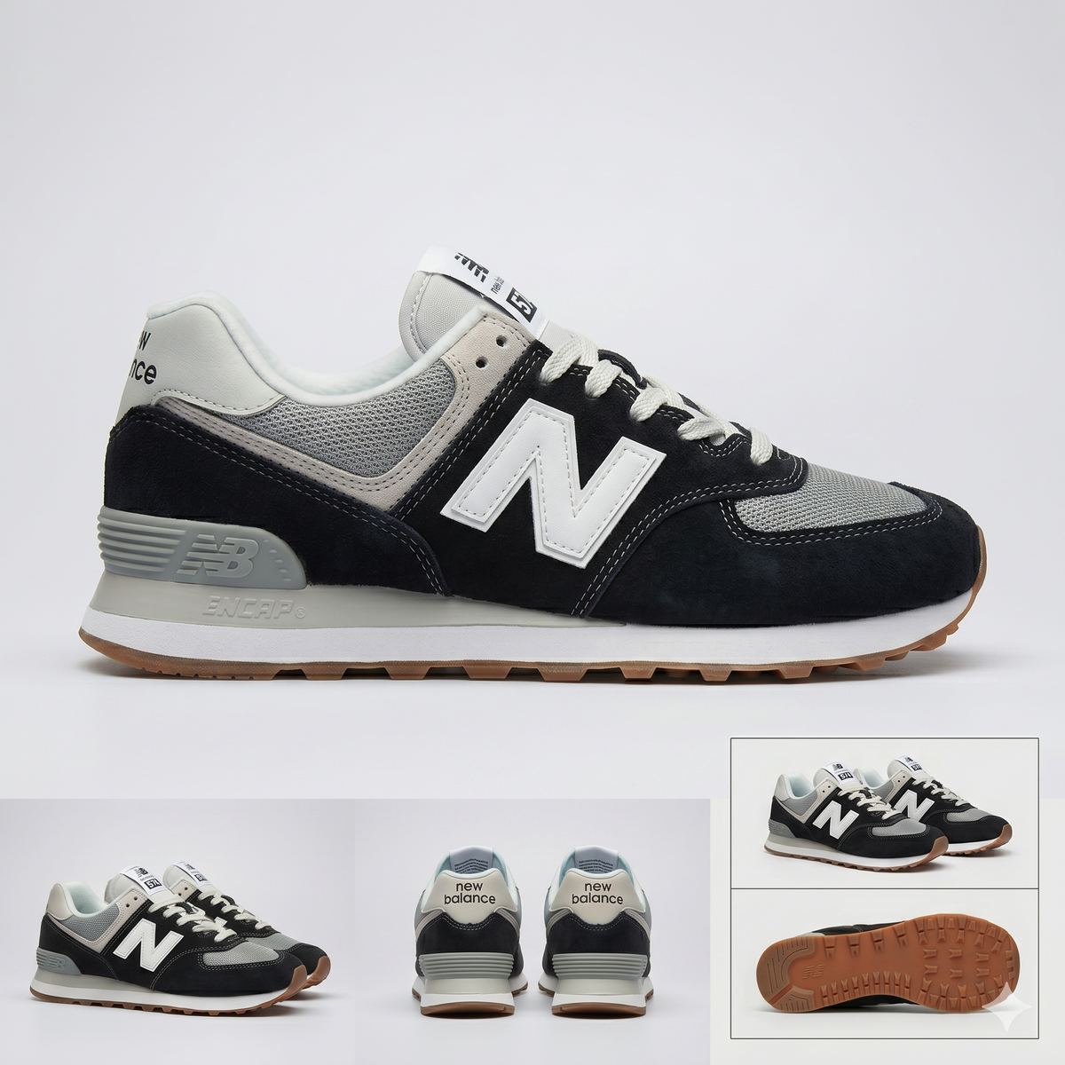 NEW BALANCE 574 GAMUZA